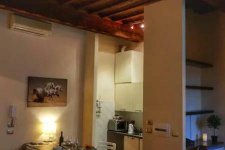Ferienwohnung Perfect Location In Center Florenz Exterior foto