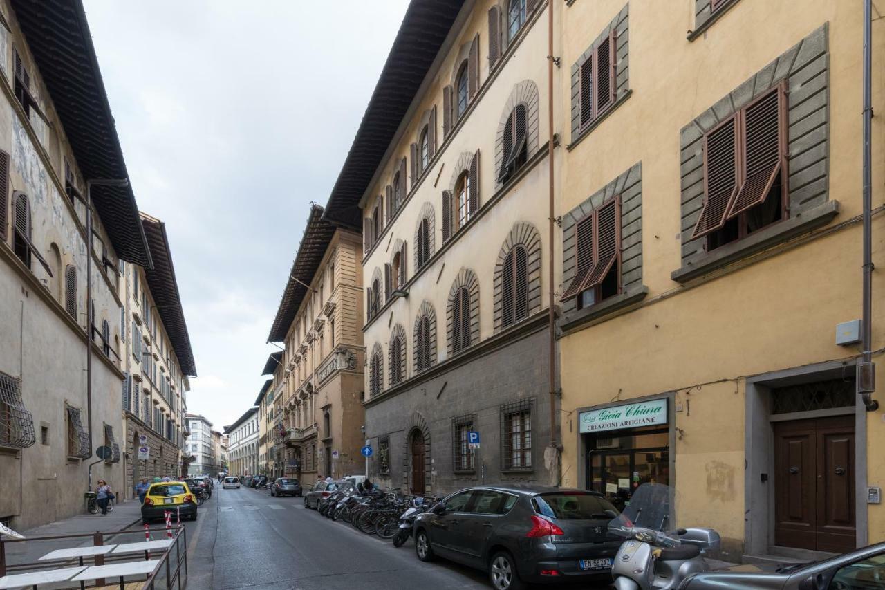 Ferienwohnung Perfect Location In Center Florenz Exterior foto