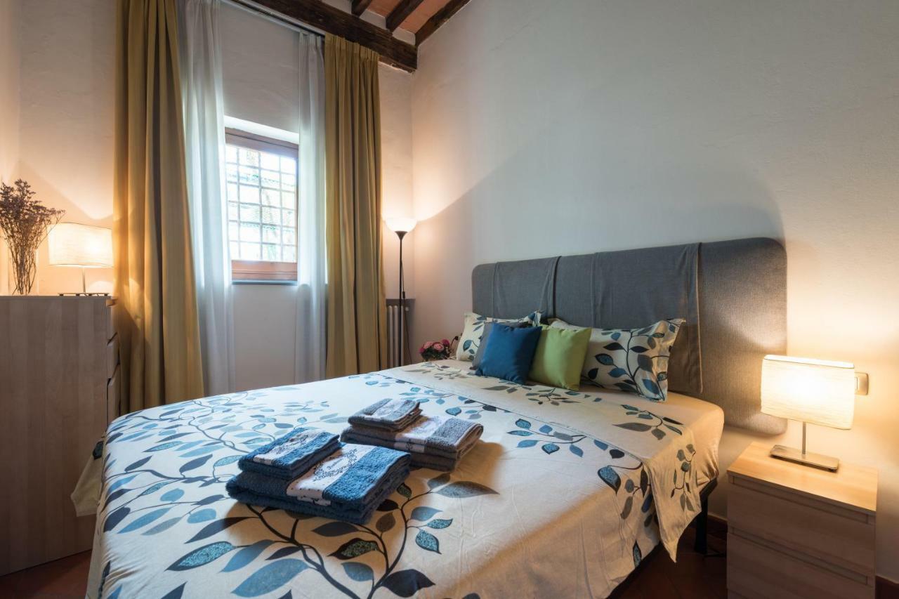 Ferienwohnung Perfect Location In Center Florenz Exterior foto