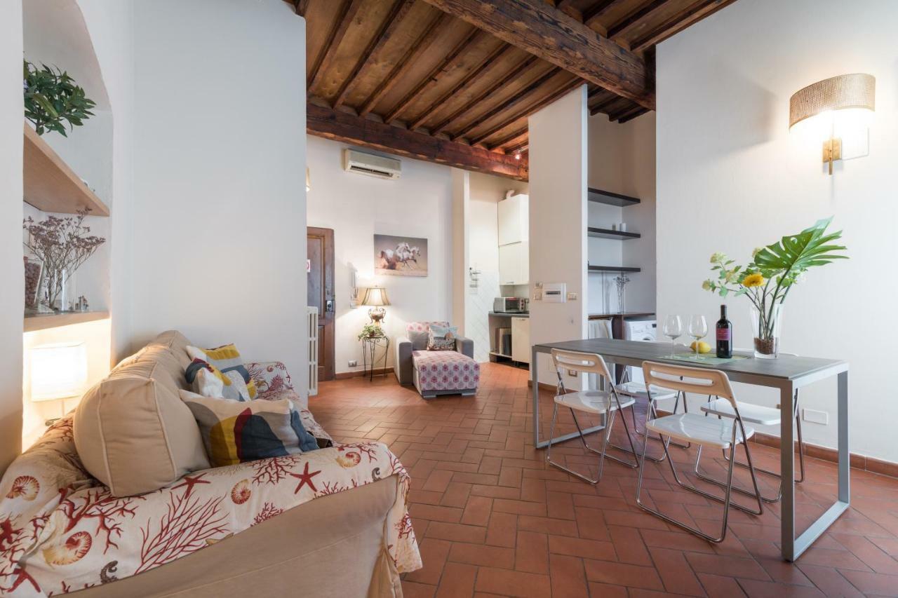 Ferienwohnung Perfect Location In Center Florenz Exterior foto